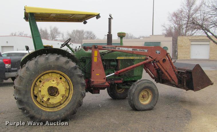 image for item K4991 1965 John Deere 4010 tractor