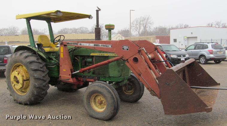image for item K4991 1965 John Deere 4010 tractor