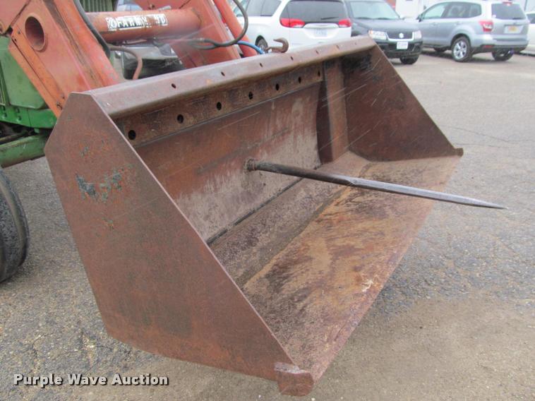 image for item K4991 1965 John Deere 4010 tractor