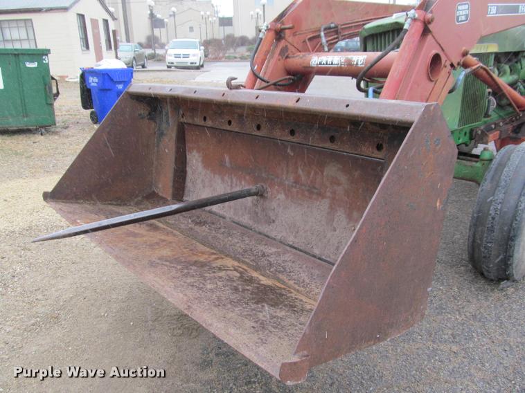 image for item K4991 1965 John Deere 4010 tractor