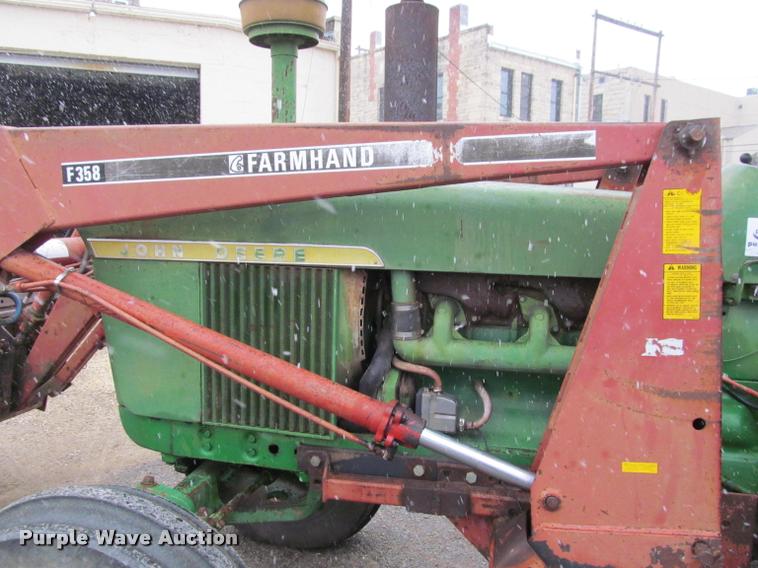 image for item K4991 1965 John Deere 4010 tractor