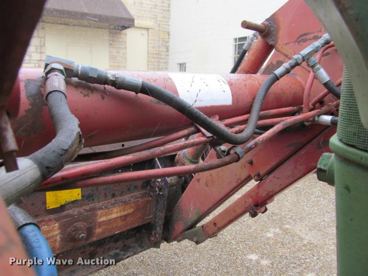 image for item K4991 1965 John Deere 4010 tractor