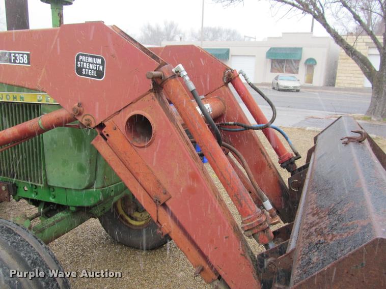 image for item K4991 1965 John Deere 4010 tractor