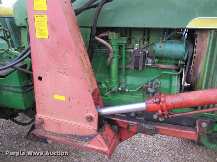 image for item K4991 1965 John Deere 4010 tractor