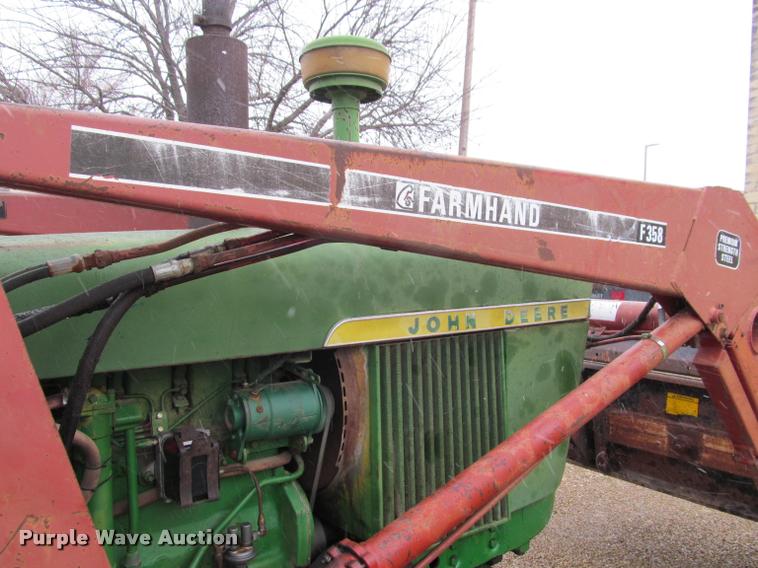 image for item K4991 1965 John Deere 4010 tractor