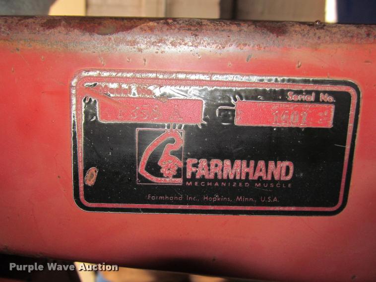 image for item K4991 1965 John Deere 4010 tractor