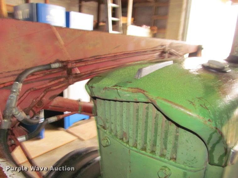 image for item K4991 1965 John Deere 4010 tractor