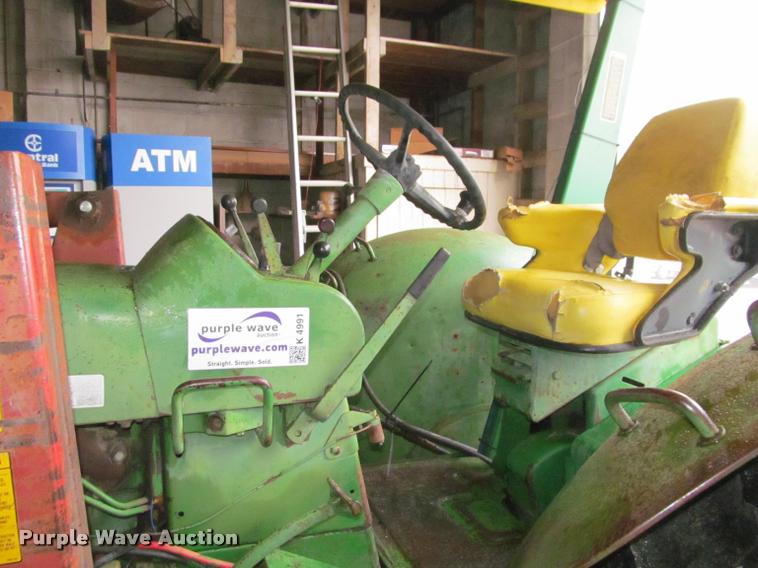 image for item K4991 1965 John Deere 4010 tractor
