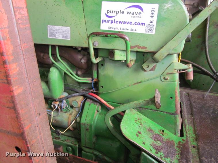 image for item K4991 1965 John Deere 4010 tractor