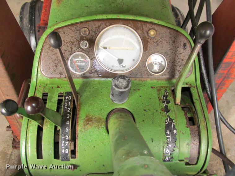 image for item K4991 1965 John Deere 4010 tractor