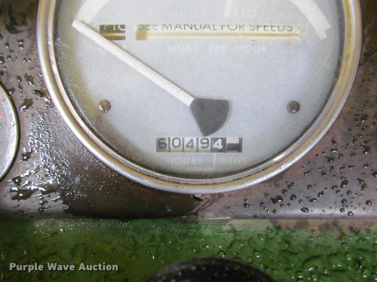 image for item K4991 1965 John Deere 4010 tractor