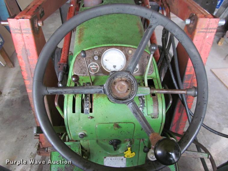 image for item K4991 1965 John Deere 4010 tractor