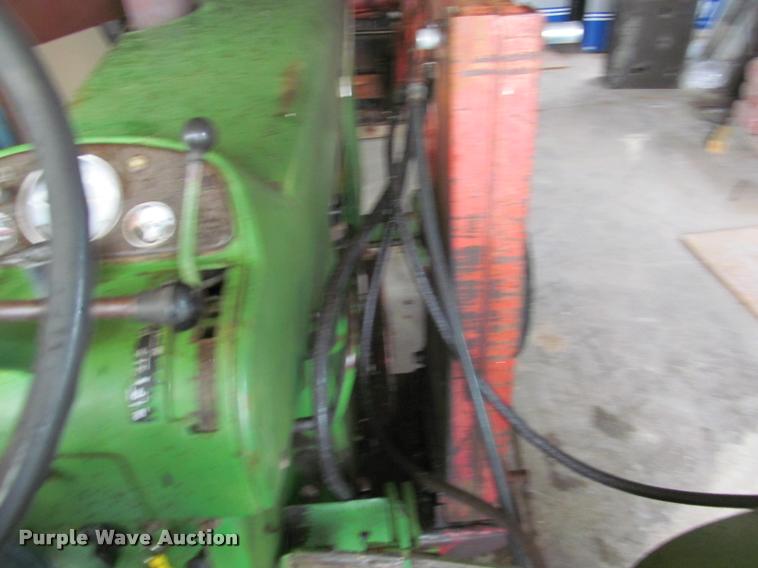 image for item K4991 1965 John Deere 4010 tractor