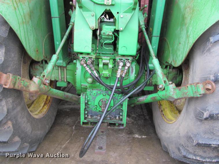image for item K4991 1965 John Deere 4010 tractor