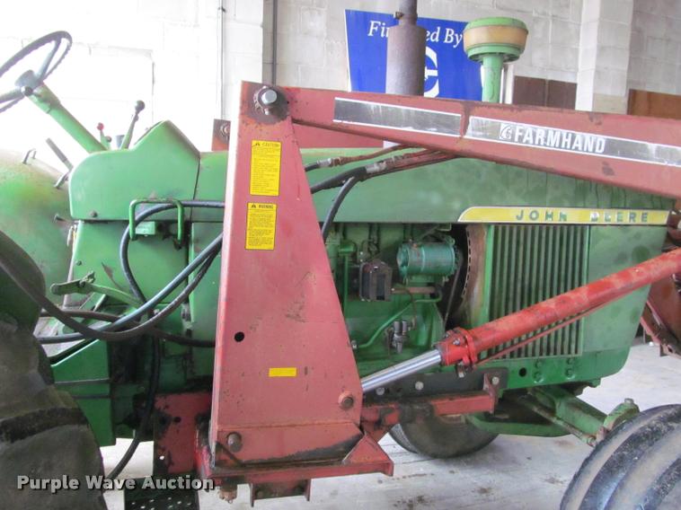 image for item K4991 1965 John Deere 4010 tractor