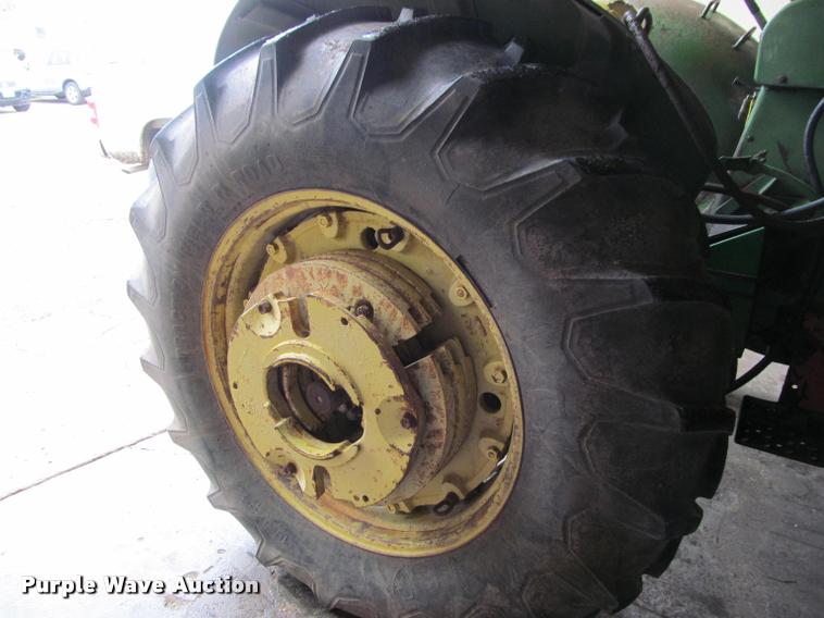 image for item K4991 1965 John Deere 4010 tractor