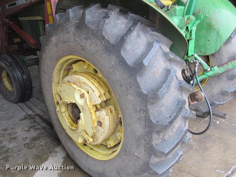 image for item K4991 1965 John Deere 4010 tractor