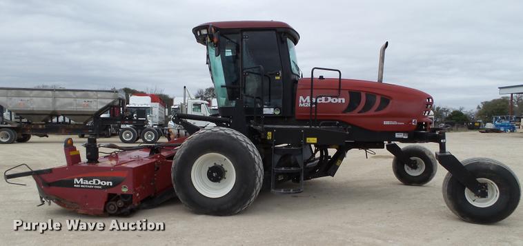 image for item L1626 2013 MacDon M205 self-propelled windrower
