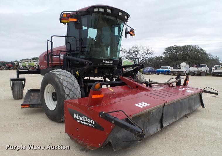 image for item L1626 2013 MacDon M205 self-propelled windrower