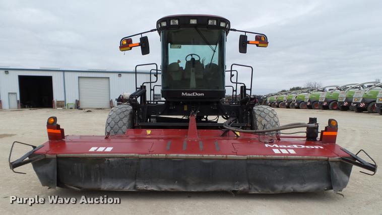 image for item L1626 2013 MacDon M205 self-propelled windrower