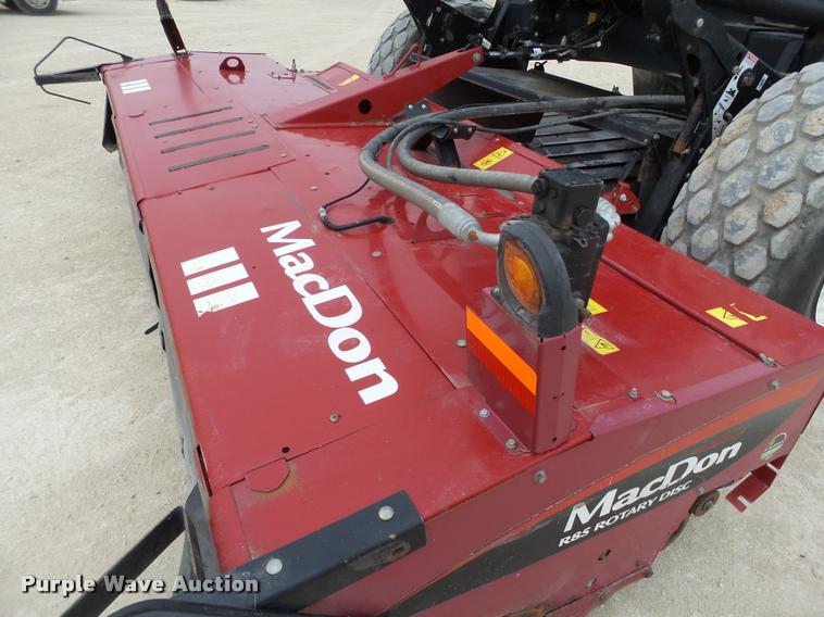 image for item L1626 2013 MacDon M205 self-propelled windrower