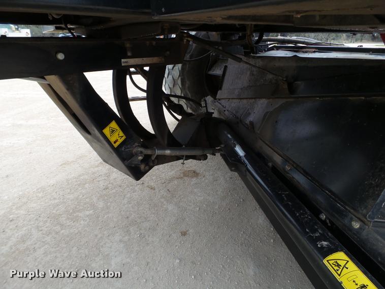 image for item L1626 2013 MacDon M205 self-propelled windrower