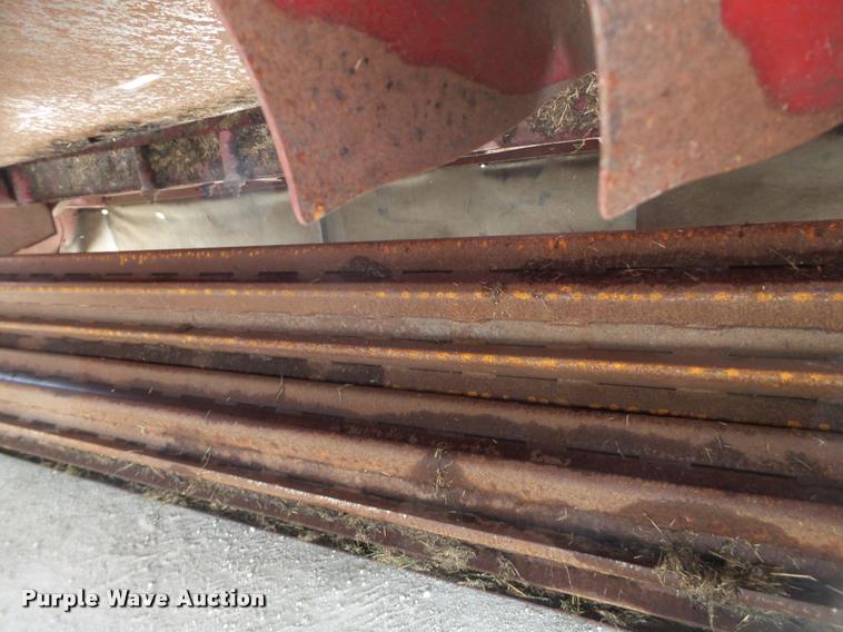 image for item L1626 2013 MacDon M205 self-propelled windrower