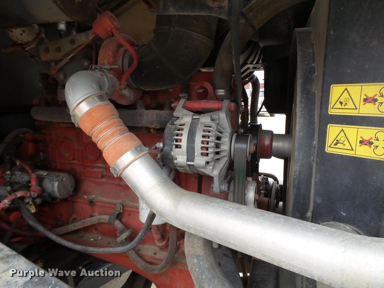 image for item L1626 2013 MacDon M205 self-propelled windrower