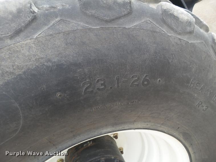 image for item L1626 2013 MacDon M205 self-propelled windrower