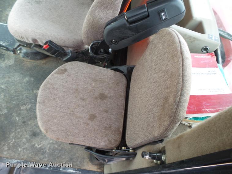 image for item L1626 2013 MacDon M205 self-propelled windrower