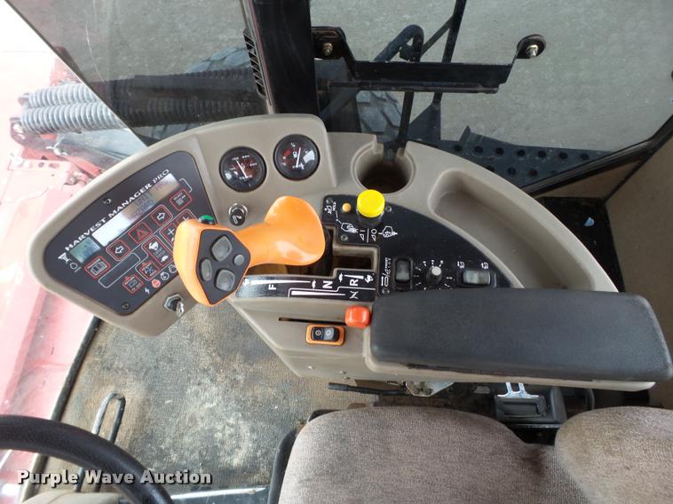 image for item L1626 2013 MacDon M205 self-propelled windrower