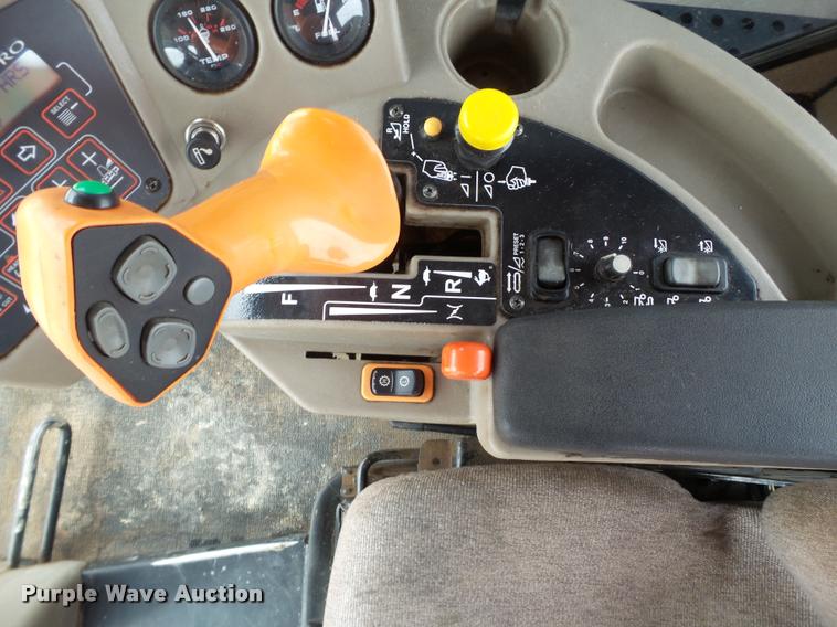 image for item L1626 2013 MacDon M205 self-propelled windrower