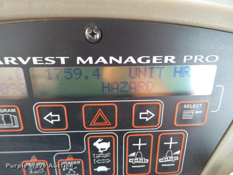 image for item L1626 2013 MacDon M205 self-propelled windrower