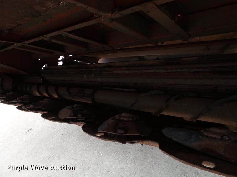 image for item L1626 2013 MacDon M205 self-propelled windrower