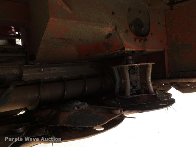 image for item L1626 2013 MacDon M205 self-propelled windrower