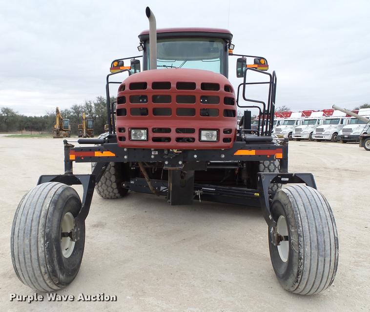 image for item L1627 2012 MacDon M205 self-propelled windrower