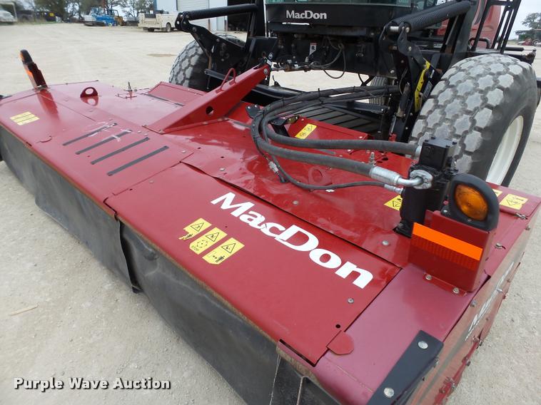 image for item L1627 2012 MacDon M205 self-propelled windrower