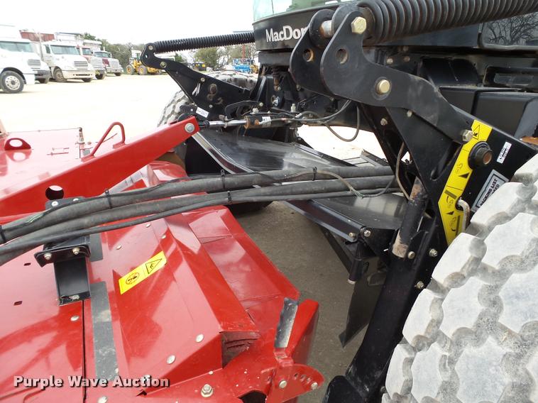 image for item L1627 2012 MacDon M205 self-propelled windrower
