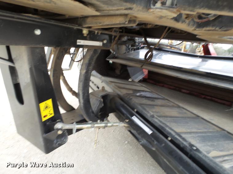 image for item L1627 2012 MacDon M205 self-propelled windrower