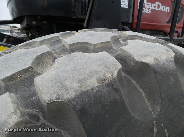 image for item L1627 2012 MacDon M205 self-propelled windrower