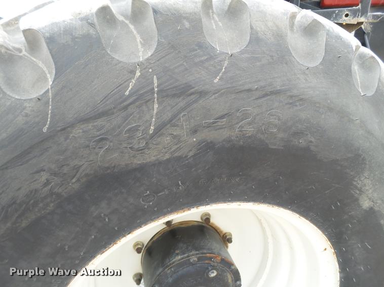 image for item L1627 2012 MacDon M205 self-propelled windrower