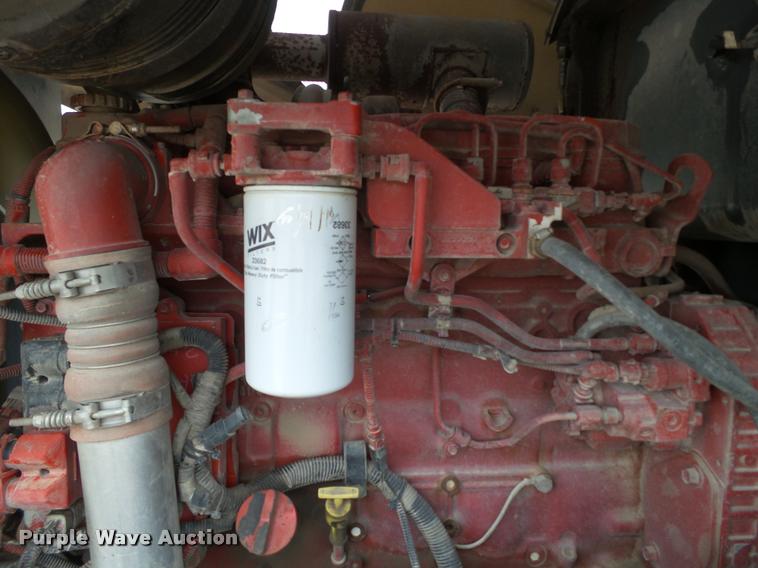 image for item L1627 2012 MacDon M205 self-propelled windrower