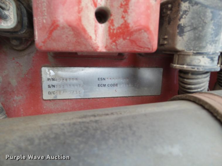 image for item L1627 2012 MacDon M205 self-propelled windrower