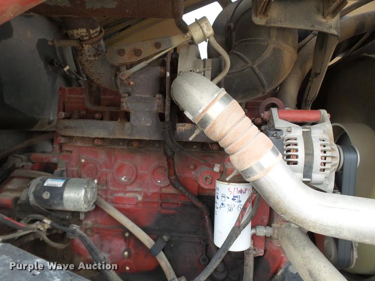 image for item L1627 2012 MacDon M205 self-propelled windrower