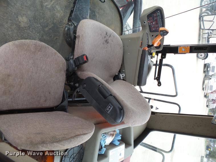 image for item L1627 2012 MacDon M205 self-propelled windrower