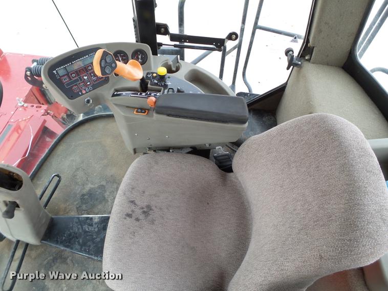 image for item L1627 2012 MacDon M205 self-propelled windrower