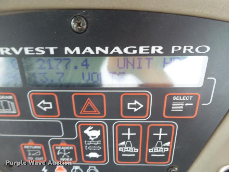 image for item L1627 2012 MacDon M205 self-propelled windrower