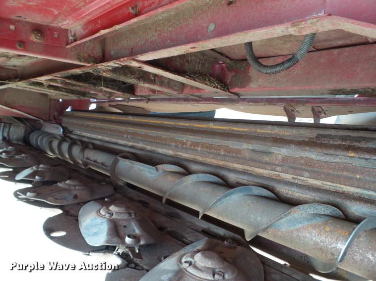 image for item L1627 2012 MacDon M205 self-propelled windrower