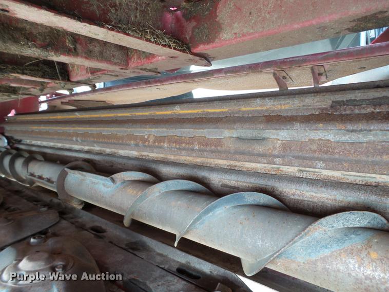 image for item L1627 2012 MacDon M205 self-propelled windrower