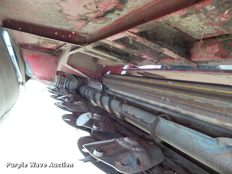 image for item L1627 2012 MacDon M205 self-propelled windrower